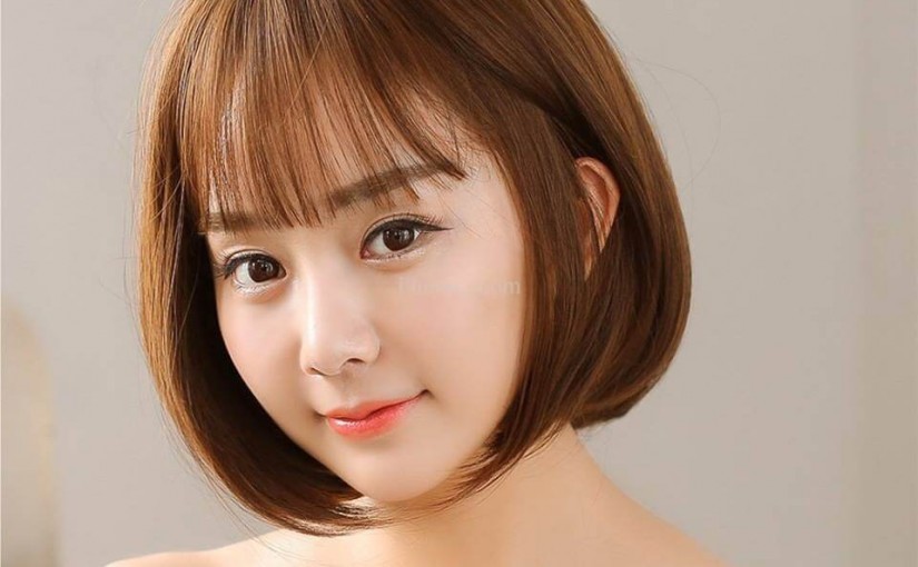 30+ Short hairstyle for a beautiful long face 2020 Picture 19