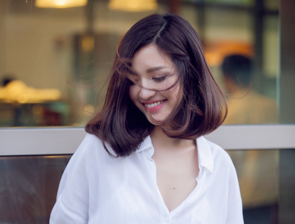 30+ Short hairstyle for a beautiful long face 2020 Picture 27