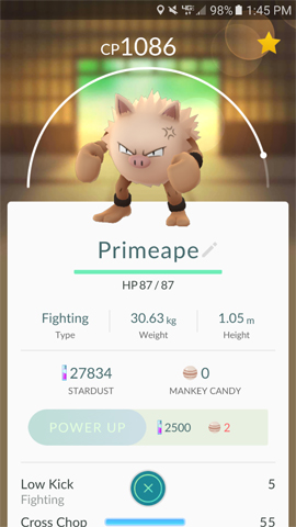 30 strongest fighting skills and Pokemon possessed in Pokemon GO Picture 11