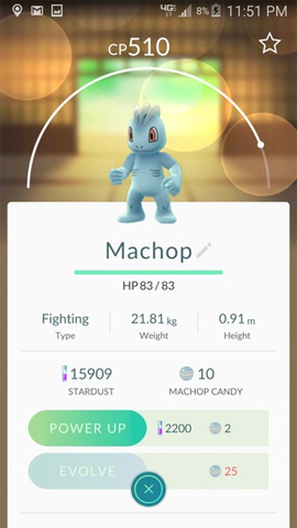 30 strongest fighting skills and Pokemon possessed in Pokemon GO Picture 12