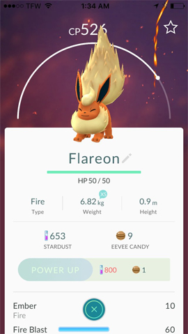 30 strongest fighting skills and Pokemon possessed in Pokemon GO Picture 18