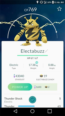 30 strongest fighting skills and Pokemon possessed in Pokemon GO Picture 20