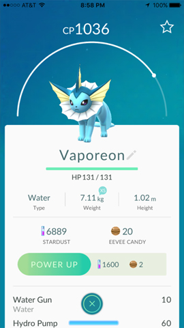 30 strongest fighting skills and Pokemon possessed in Pokemon GO Picture 5