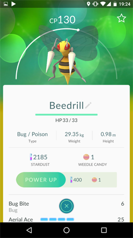 30 strongest fighting skills and Pokemon possessed in Pokemon GO Picture 8