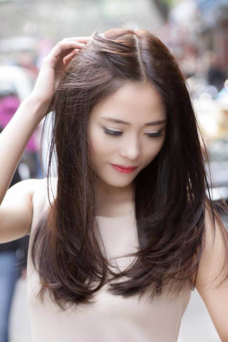 30+ the best long hair styles for girls Picture 21