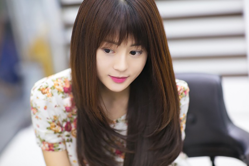 30+ the best long hair styles for girls Picture 27