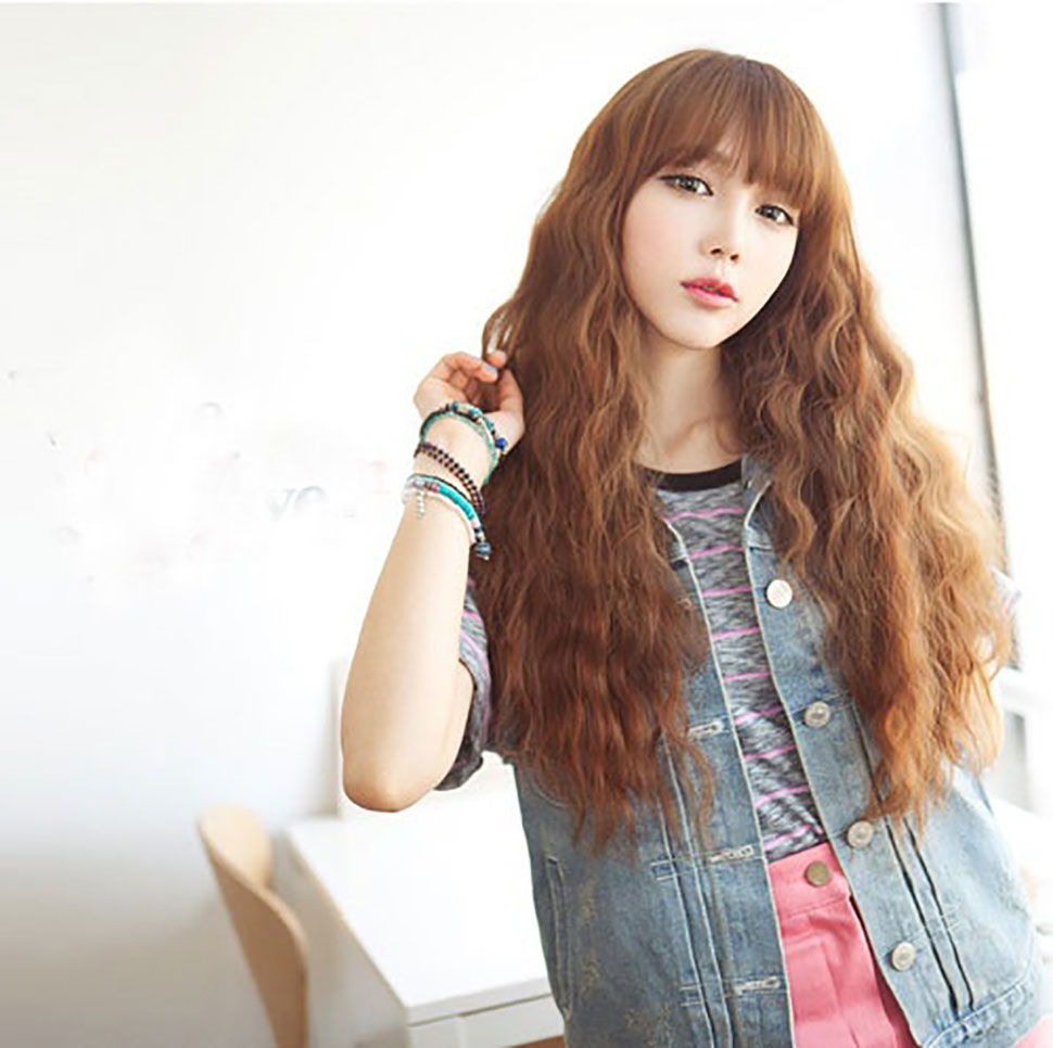 30+ the best long hair styles for girls Picture 8