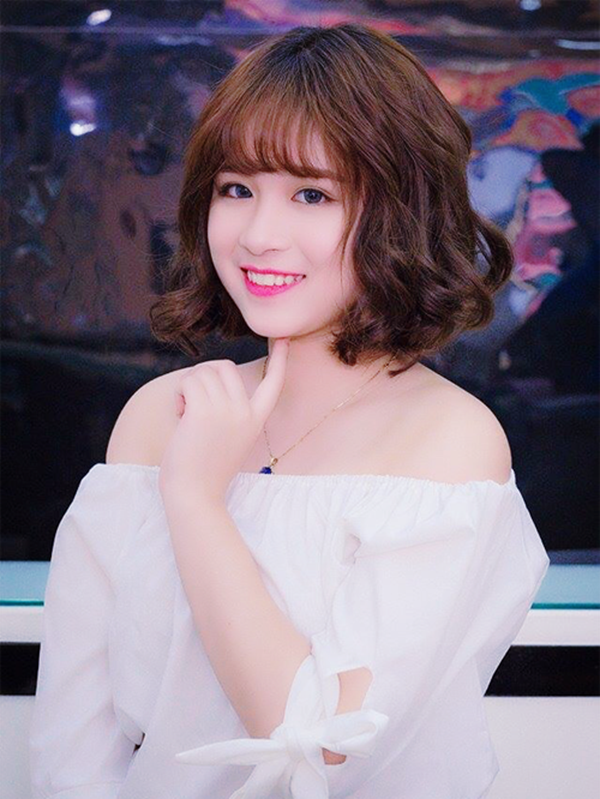 30+ The best short hair curly hairstyle water wave 2020 Picture 26