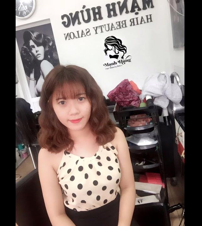 30+ The best short hair curly hairstyle water wave 2020 Picture 35