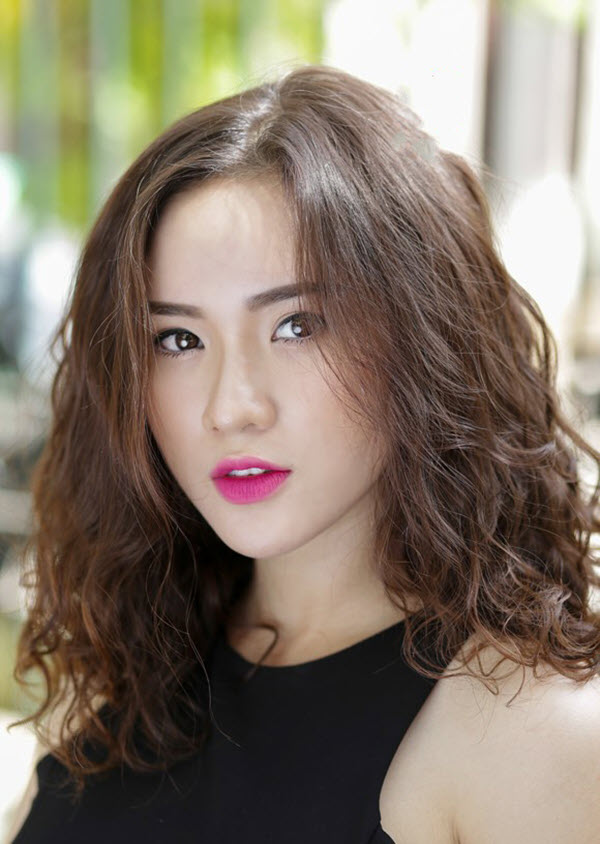 30+ The best short hair curly hairstyle water wave 2020 Picture 4