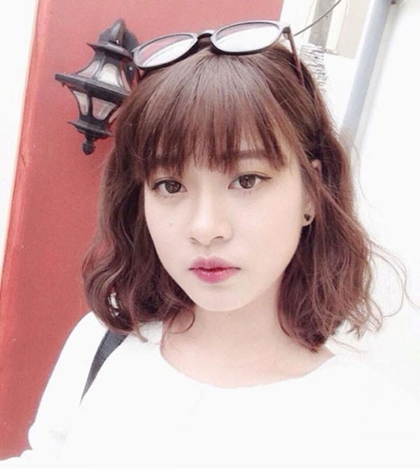 30+ The best short hair curly hairstyle water wave 2020 Picture 7