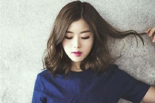 30+ The best short hair curly hairstyle water wave 2020 Picture 8