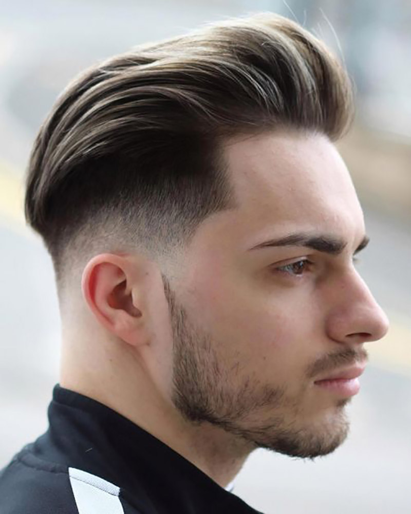 30+ the most beautiful men's Undercut hairstyle 2020 Picture 23