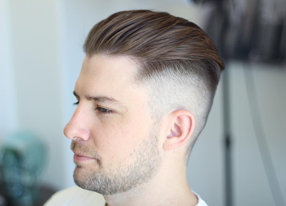 30+ the most beautiful men's Undercut hairstyle 2020 Picture 30