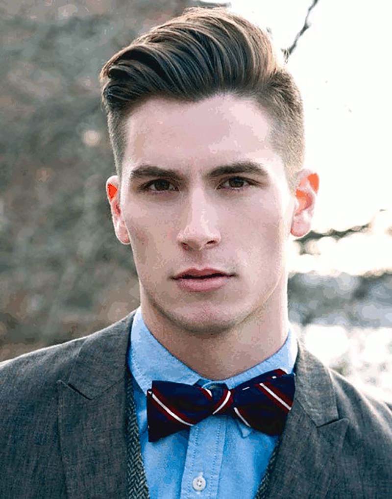 30+ the most beautiful men's Undercut hairstyle 2020 Picture 9