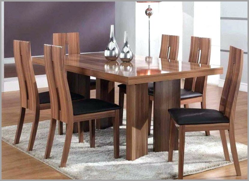30+ The most beautiful modern dining tables in 2020 Picture 20