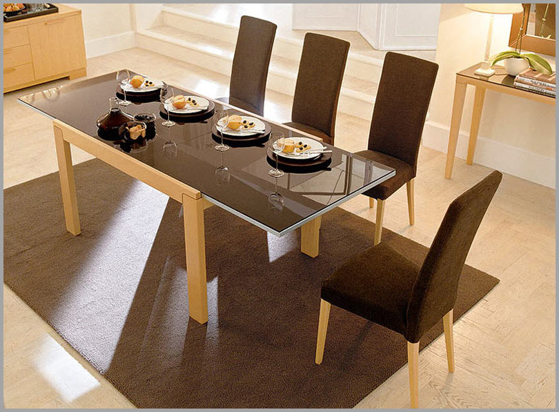 30+ The most beautiful modern dining tables in 2020 Picture 24
