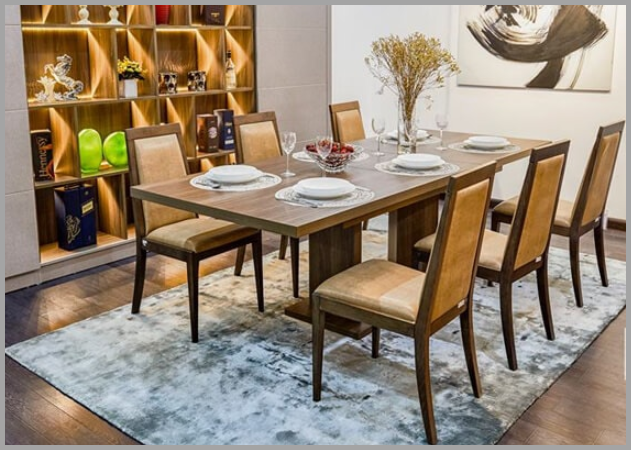 30+ The most beautiful modern dining tables in 2020 Picture 26