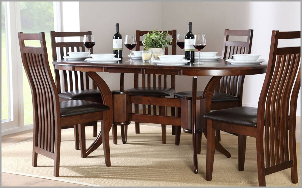 30+ The most beautiful modern dining tables in 2020 Picture 29