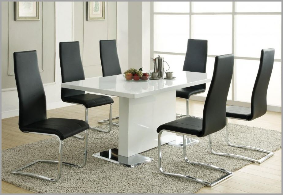 30+ The most beautiful modern dining tables in 2020 Picture 7