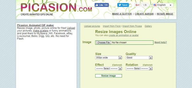 30 tools to support online photo editing without using Photoshop Picture 12