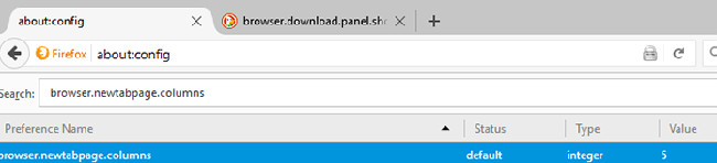 30+ tricks 'About: Config' improves Firefox browser Picture 12
