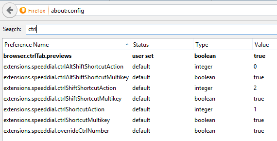 30+ tricks 'About: Config' improves Firefox browser Picture 9