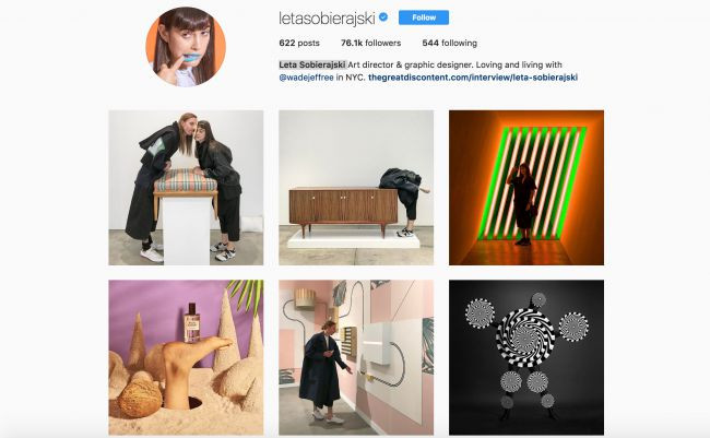 32 Instagram graphic designers you should follow to get creative inspiration Picture 1