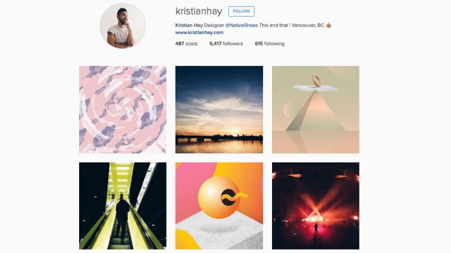 32 Instagram graphic designers you should follow to get creative inspiration Picture 17