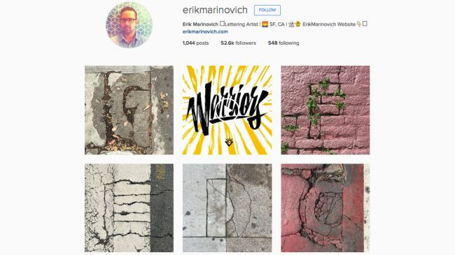 32 Instagram graphic designers you should follow to get creative inspiration Picture 21