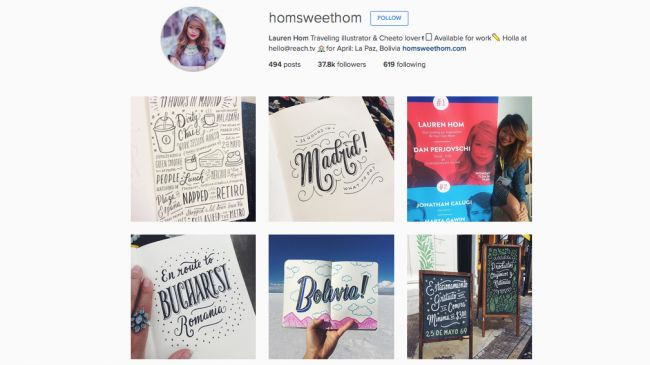 32 Instagram graphic designers you should follow to get creative inspiration Picture 25