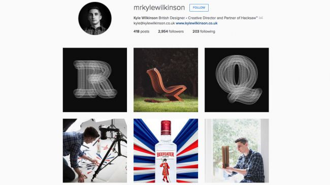 32 Instagram graphic designers you should follow to get creative inspiration Picture 26