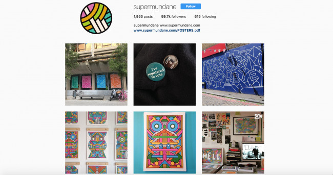 32 Instagram graphic designers you should follow to get creative inspiration Picture 31