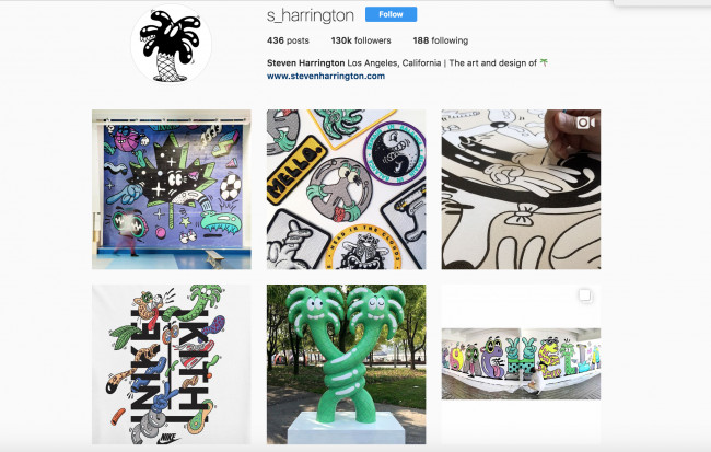 32 Instagram graphic designers you should follow to get creative inspiration Picture 4