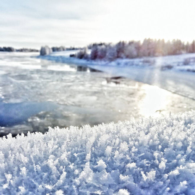 32 marvelous scenes like fairy tales can only appear in the cold winter Picture 13