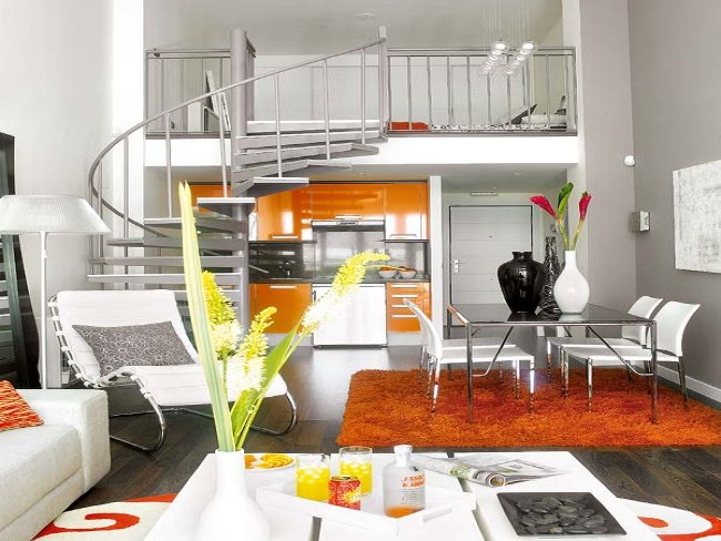 38 extremely creative design ideas for narrow-sized apartments (Part 1) Picture 13