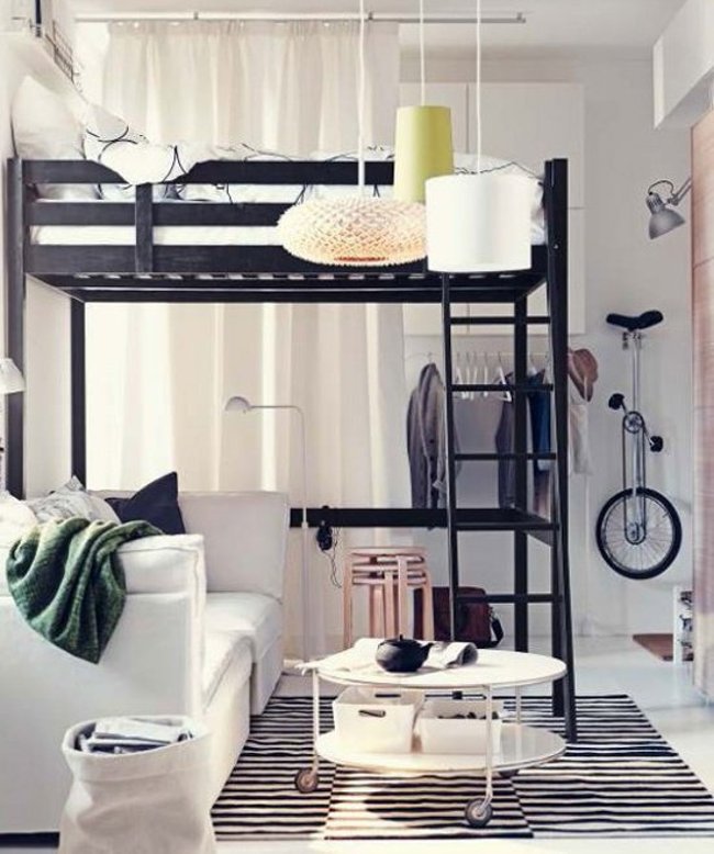 38 extremely creative design ideas for narrow-sized apartments (Part 1) Picture 7