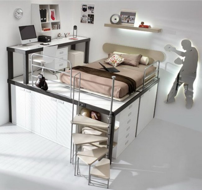 38 extremely creative design ideas for narrow-sized apartments (Part 2) Picture 10