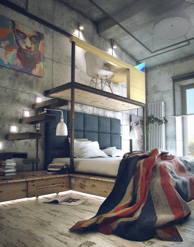 38 extremely creative design ideas for narrow-sized apartments (Part 2) Picture 14