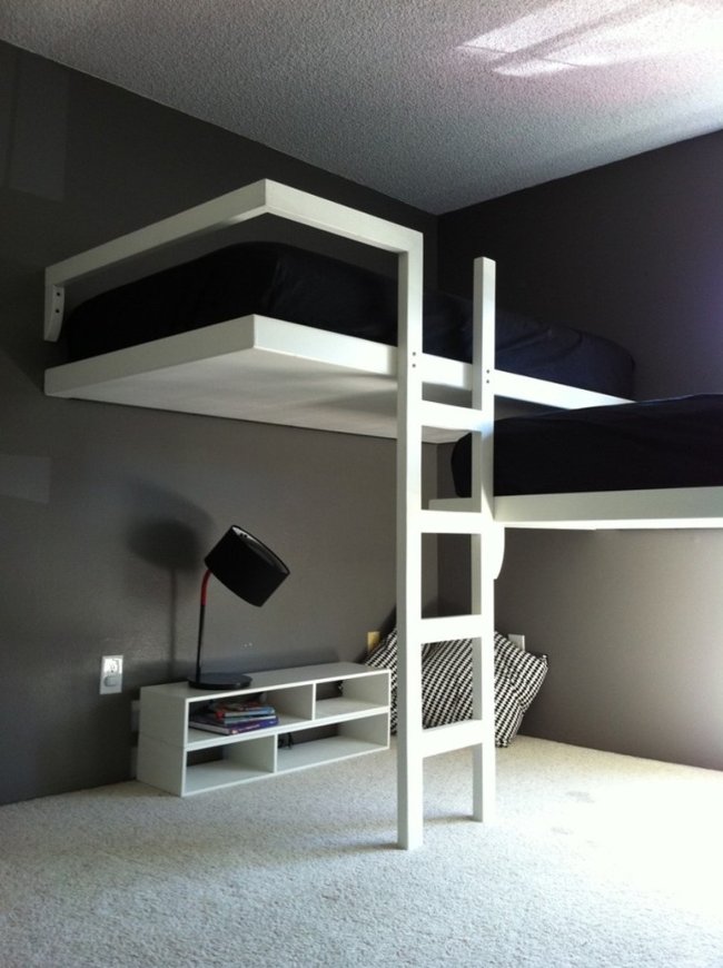 38 extremely creative design ideas for narrow-sized apartments (Part 2) Picture 16