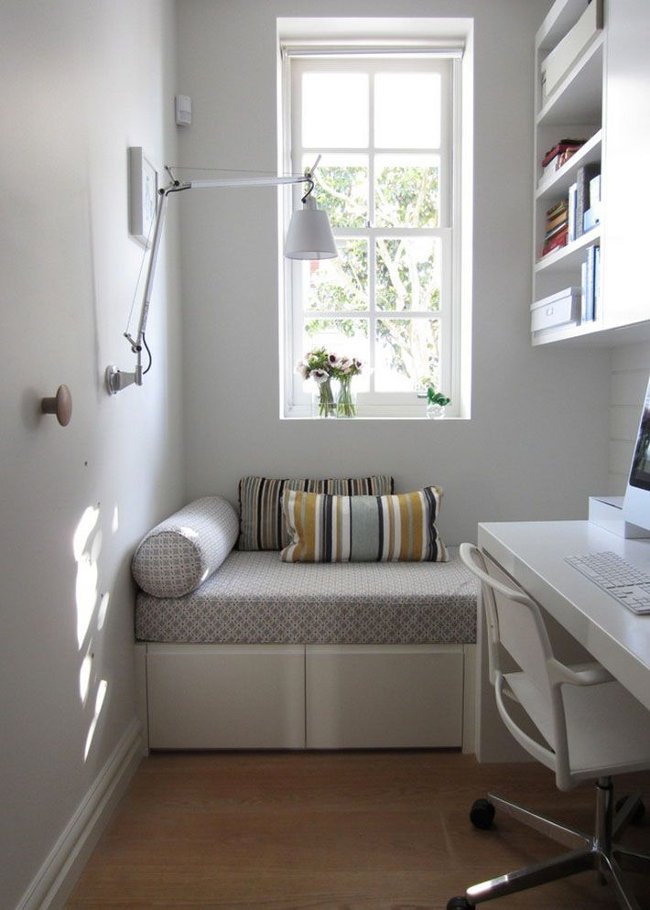 38 extremely creative design ideas for narrow-sized apartments (Part 2) Picture 17
