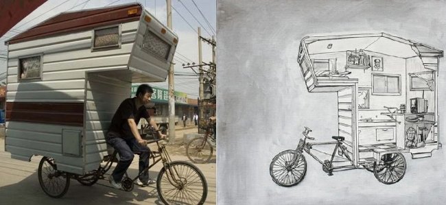 38 extremely creative design ideas for narrow-sized apartments (Part 2) Picture 18