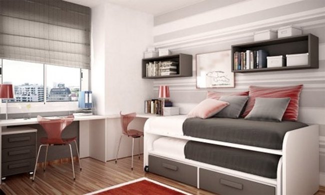 38 extremely creative design ideas for narrow-sized apartments (Part 2 ...