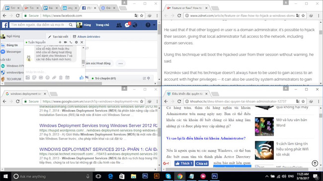 38 great uses of the 'Windows' key on a computer keyboard, not everyone knows Picture 10