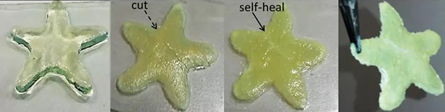 3D ink can help the phone screen 'mirror broken to heal' Picture 1