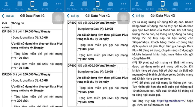 3G nightmares are no more, because there are 4G of Mobiphone Picture 3