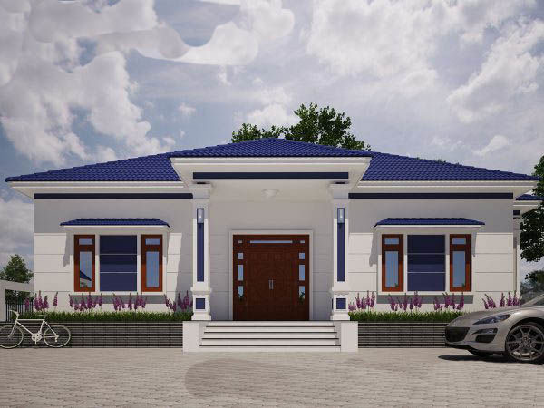 3-model house with beautiful modern space Picture 5