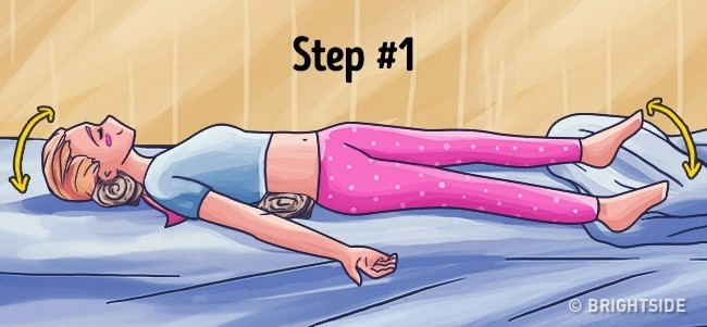 4 back pain relief exercises that help you sleep well until morning Picture 3