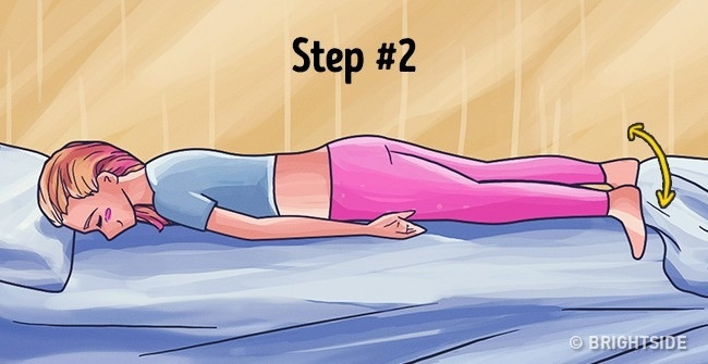 4 back pain relief exercises that help you sleep well until morning Picture 4