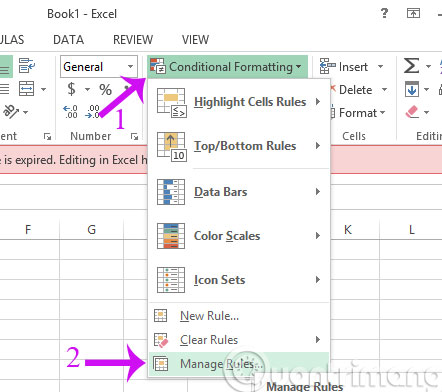 4 basic steps to color alternating lines in Microsoft Excel - TipsMake.com